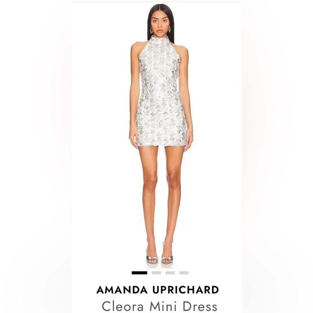 Amanda Uprichard Cleora Sequin Dress